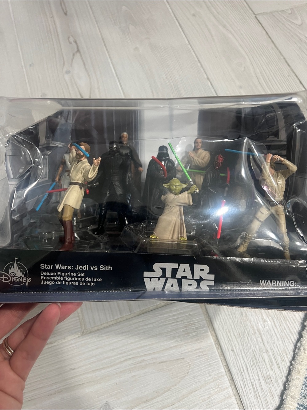 Disney Star Wars Figurine set